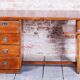 Art Deco Writing Desk by J. Halabala for Up Zavody, 1930s