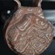 Stoneware vase signed GT