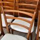 Old vintage Scandinavian style chair X6