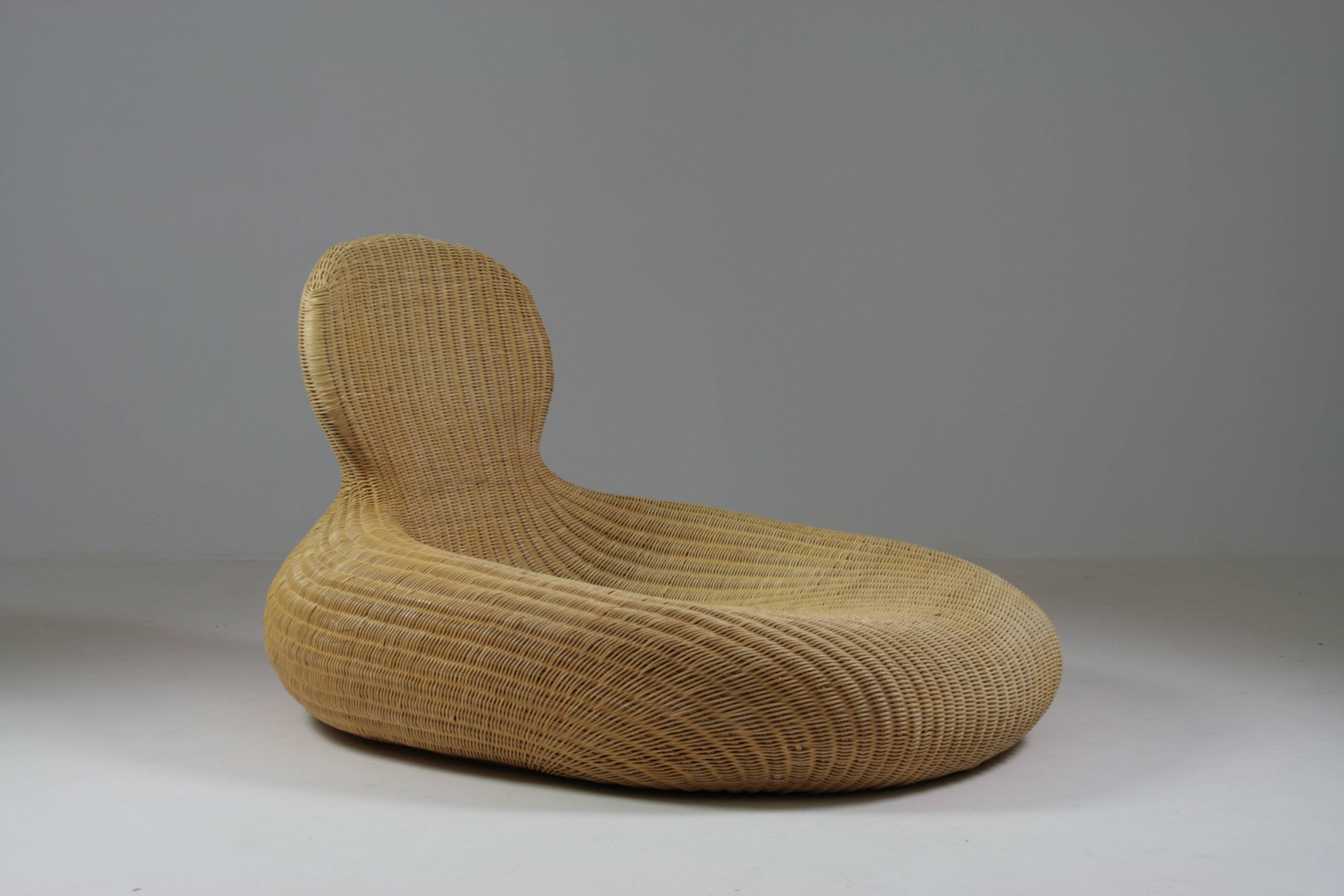 Storvik Rattan Armchair by Carl Öjerstam for Ikea, 2000s