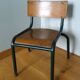 Chaise d’école enfant
