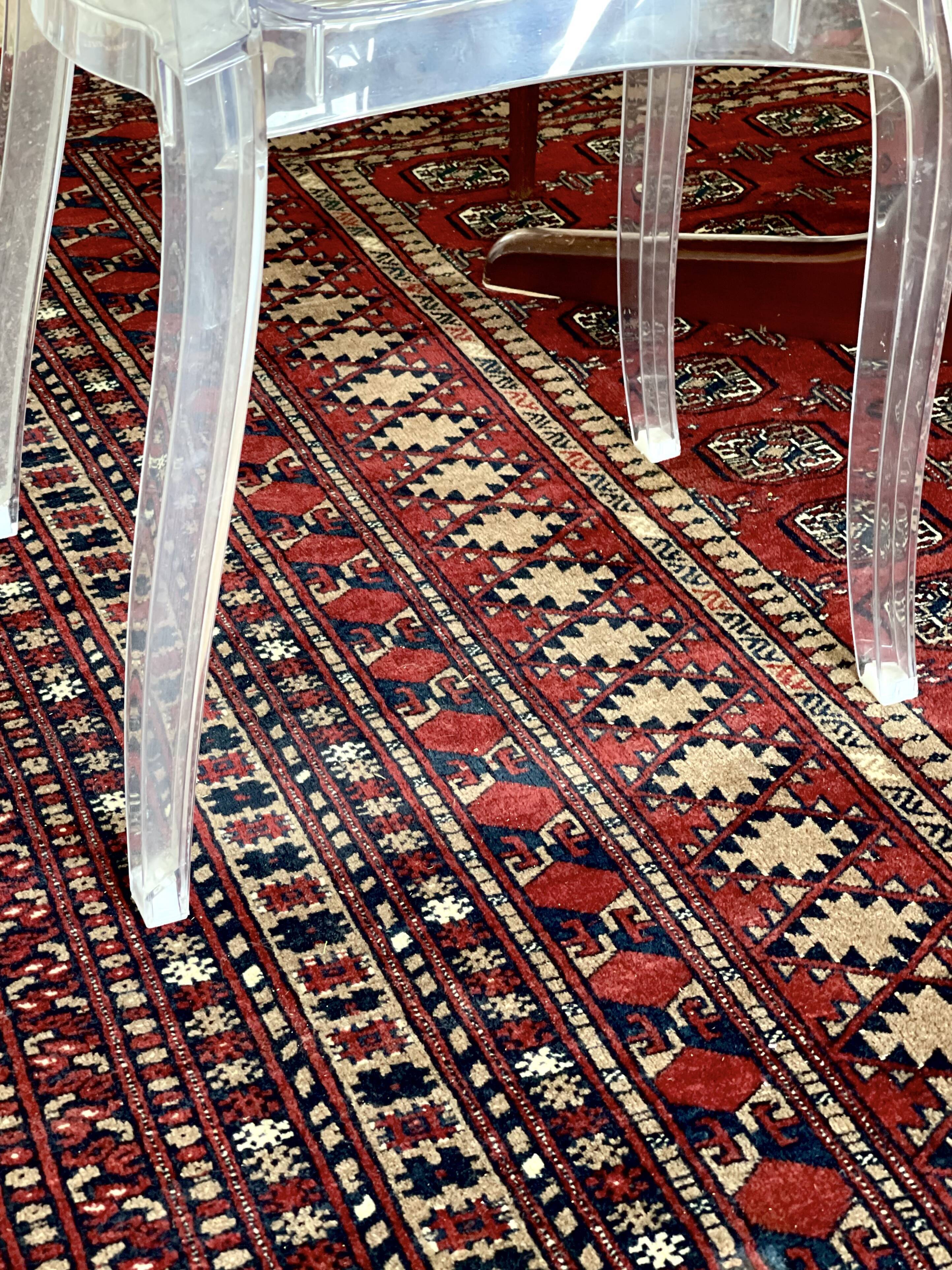 Carpet afghanistan virgin wool  203x310cm