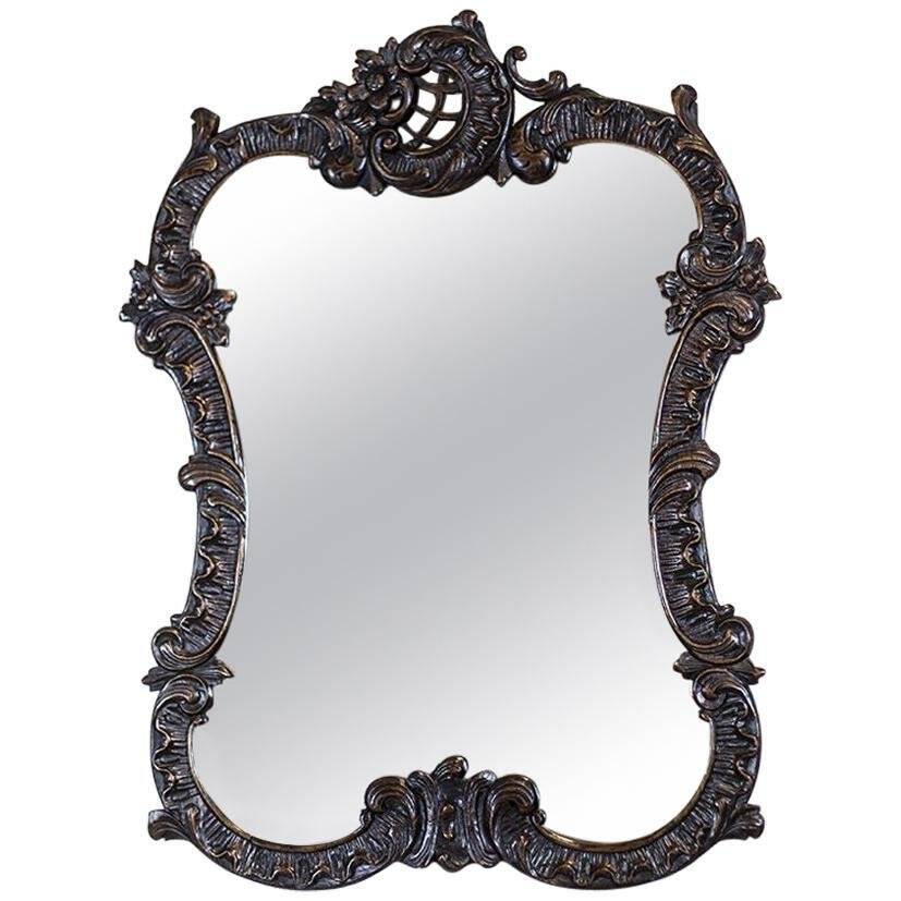 Neo-Rococo Frame Mirror, 1930s