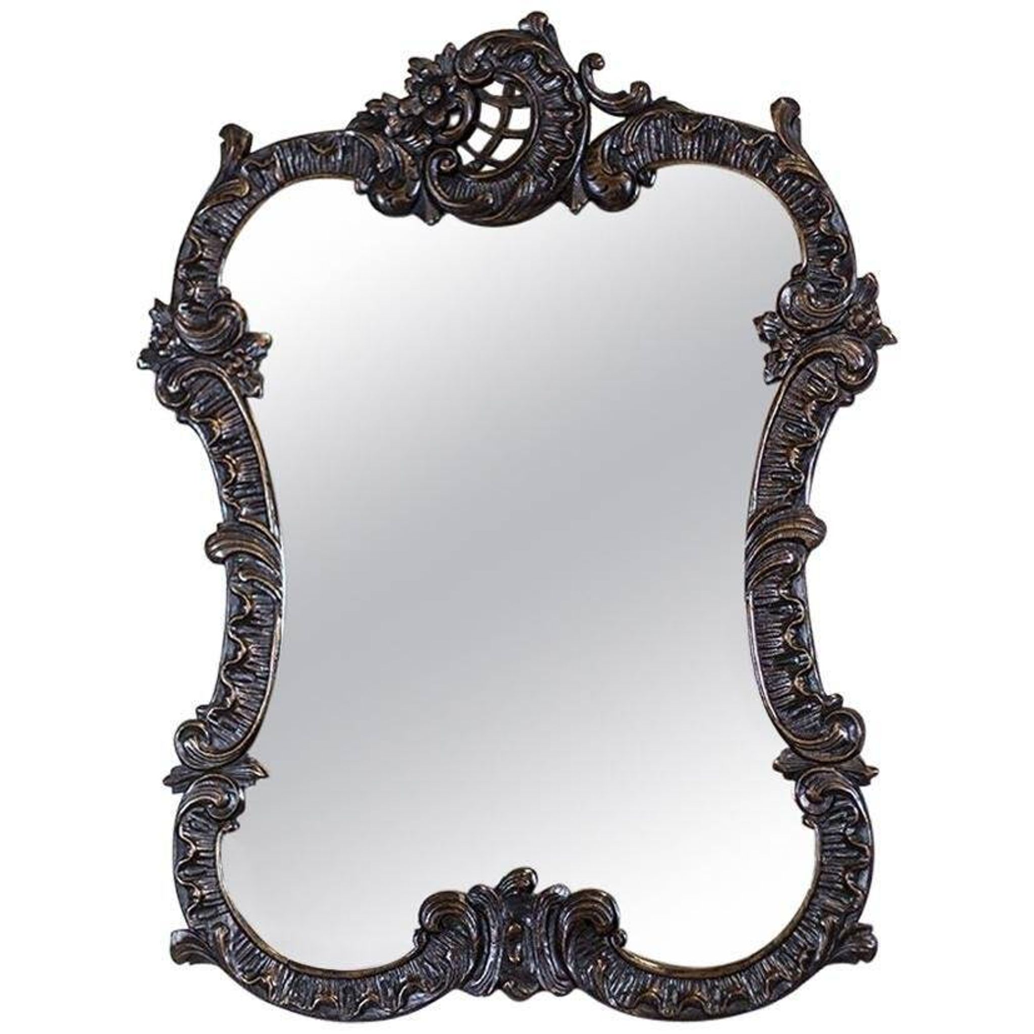 Miroir à cadre néo-rococo, années 1930