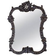 Miroir à cadre néo-rococo, années 1930