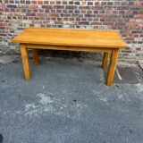 Beautiful oak farmhouse table