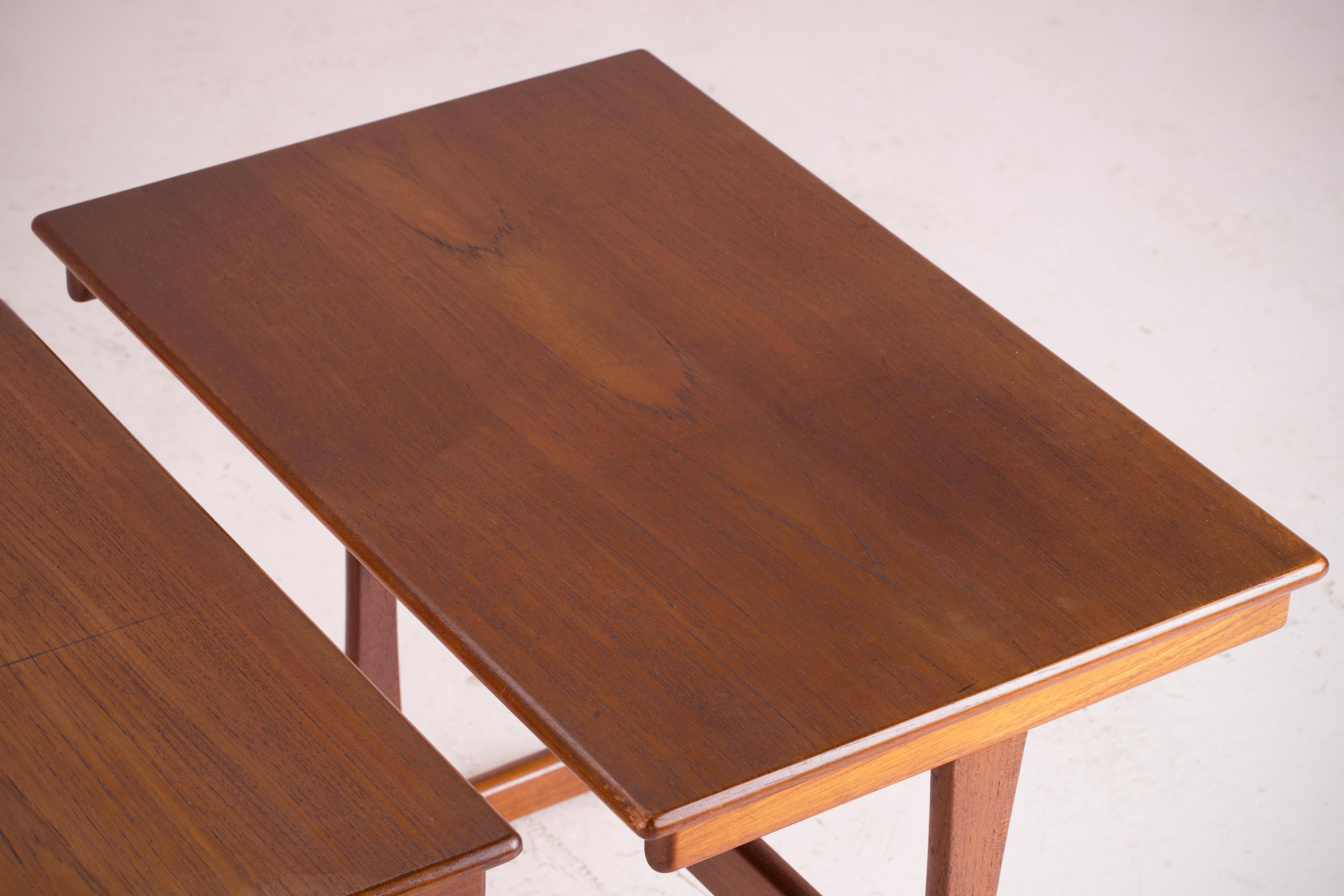 Tables basses gigognes scandinaves