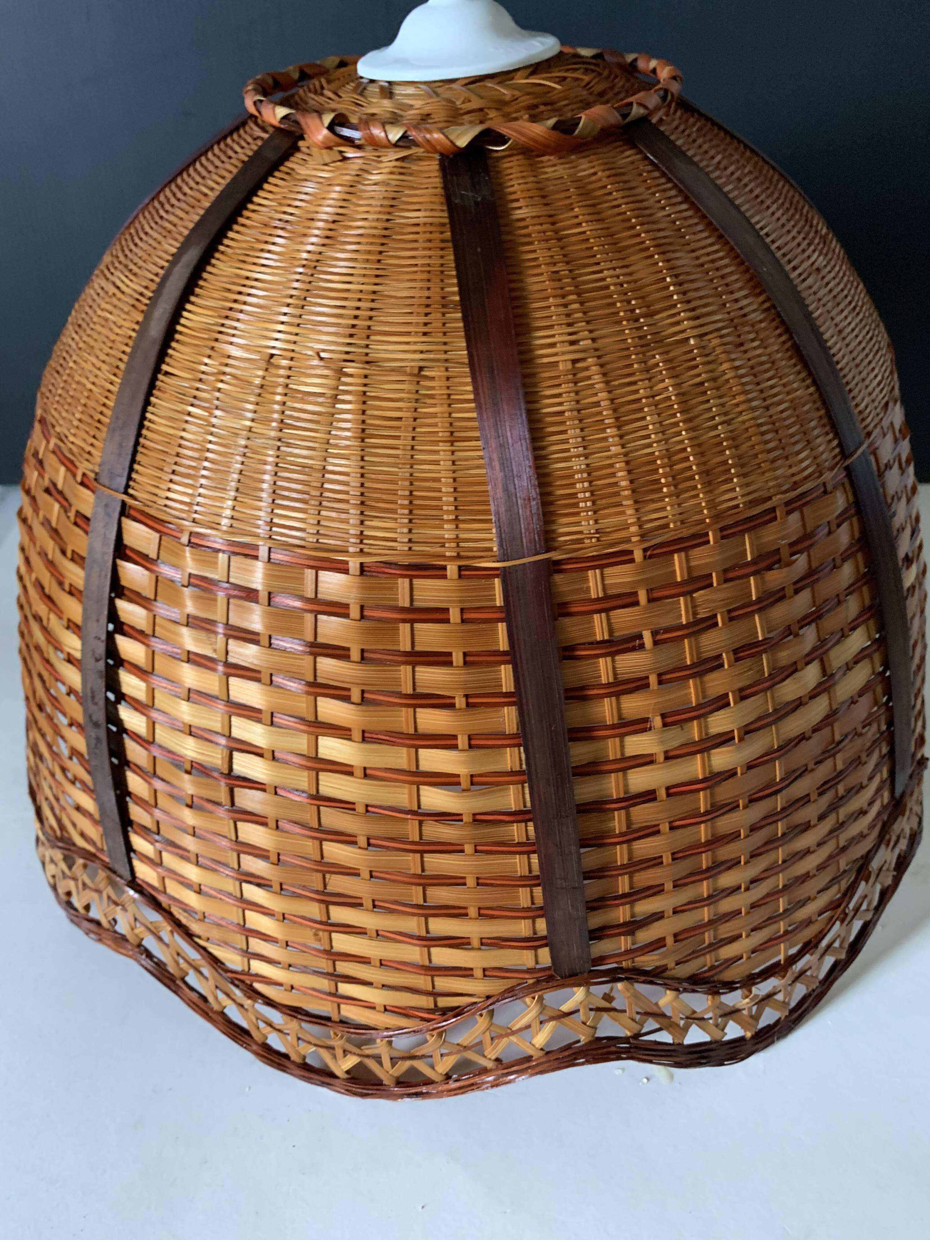 Wicker suspension