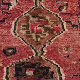 Red Cream Tribal Turkish Runner Rug 88x311Cm SK 18885