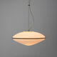 Large Murano All Glass Pendant, Italy, 1980s