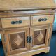 Vintage wooden jewelry box