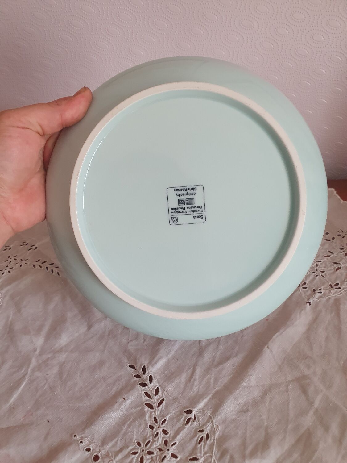 Plate model sora design by chris keenan for habitat
