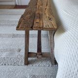 Vintage wooden bench