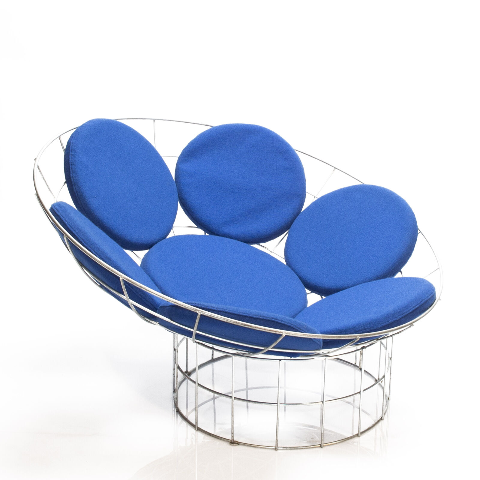 Fauteuil Peacock par Verner Panton