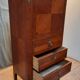 Secretaire de dame en bois de plaquage