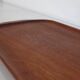 Vintage Scandinavian teak tray 1960