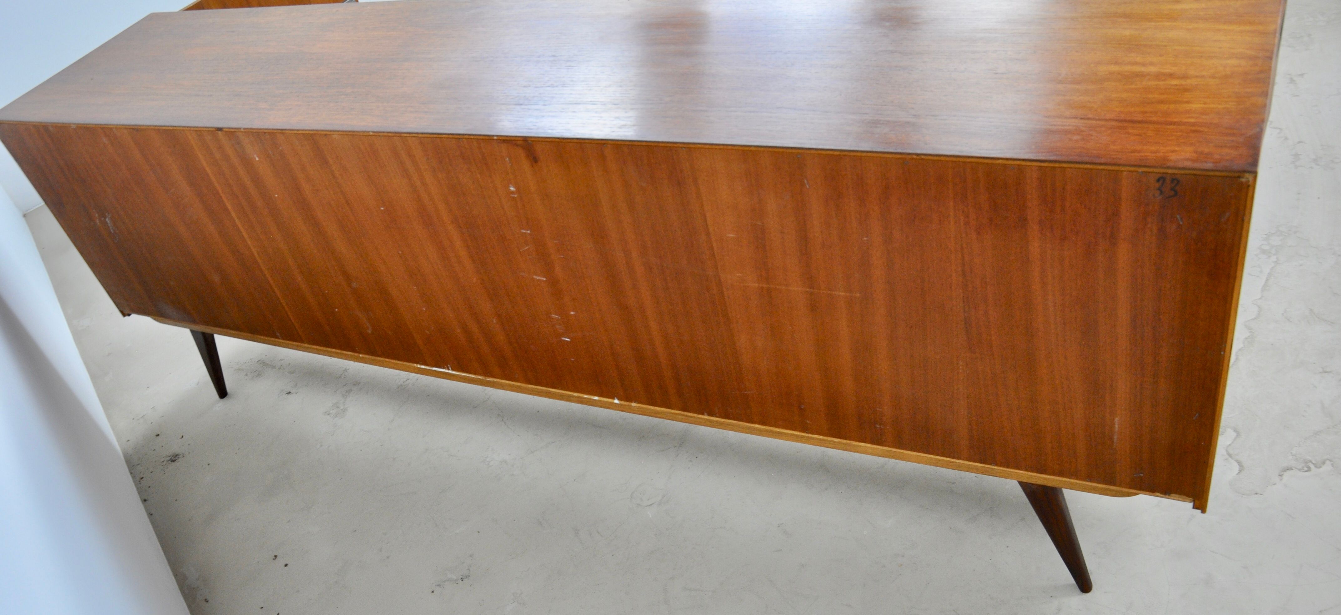 SIboard by Louis van Teeffelenfor Webé 1960s