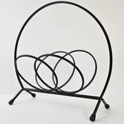 Vintage magazine rack 1950