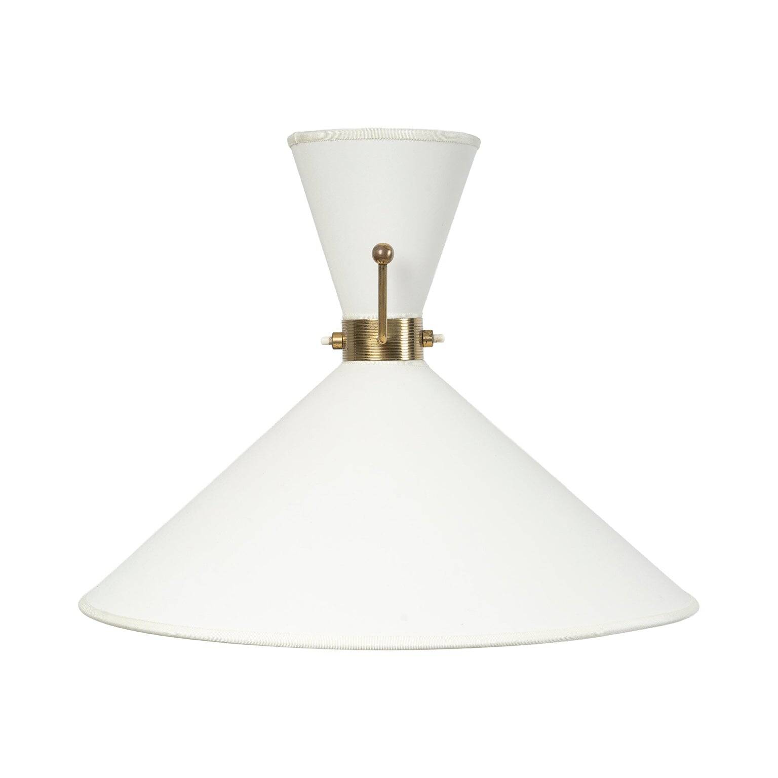 Wall light by Robert Mathieu, 1950