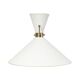 Wall light by Robert Mathieu, 1950