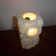 Owl Lamp Owl Albert Tormos Stone Sculpture Vintage 60s
