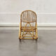 Rocking chair rotin