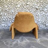 Vittorio Introini P60 lounge chair for Saporiti Italia, 1970s