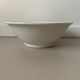 Saladier blanc ancien