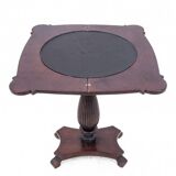 Card table, Northern Europe, turn of the 19th and 20th centuries.