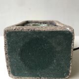 Stone and ceramic bedside lamp.
