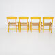 Borge Mogensen for FDB Mobler dining set, Denmark 1960