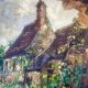 Vintage painting