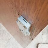 Vintage boarding school cabinet