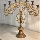 Religious Candelabra