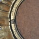 Golden sun mirror made in Italy 70