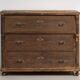 Antique patinated chest of drawers (c.1920) #43
