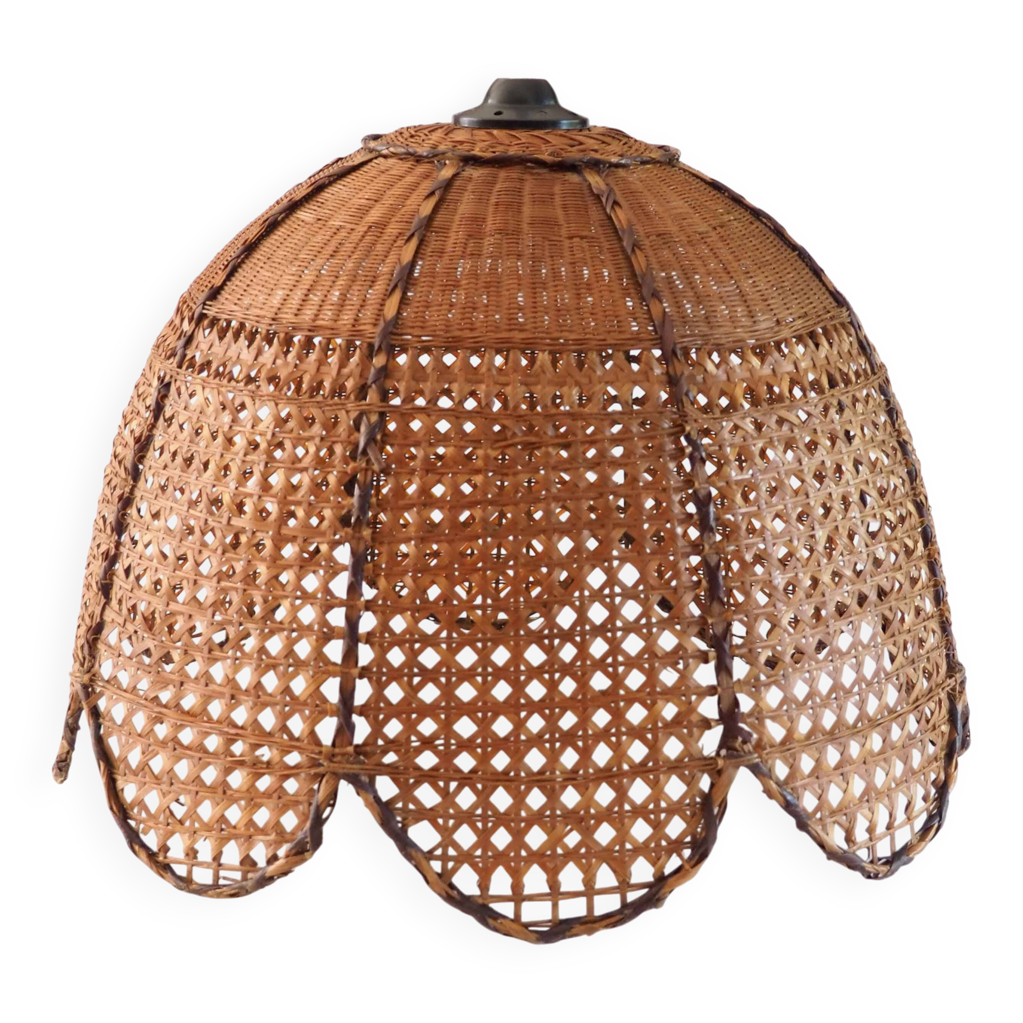 Large cane pendant light