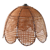 Large cane pendant light