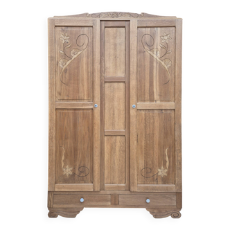 Armoire parisienne art déco