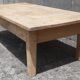 Oak coffee table. (150x73cm)