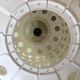 Ball space age hanging lamp 1970