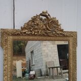 Gilded mirror