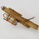 Rattan bamboo lantern wall light. 1950s-1960s