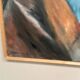 Original Swedish Oil on Canvas – “Cubist Woman Portrait” by Jan Pålsson – Signed – Dated 1980 – Vintage & Framed – 77 × 62 cm