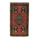 Handmade Accent Rug. Vintage Door Mat. Turkish Seat Cover. Entryway Mat. Kitchen Rug