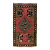 Tapis d'accent fait main. Tapis de porte vintage. Housse de siège turque. Tapis d'entrée. Tapis de cuisine.