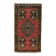 Handmade Accent Rug. Vintage Door Mat. Turkish Seat Cover. Entryway Mat. Kitchen Rug