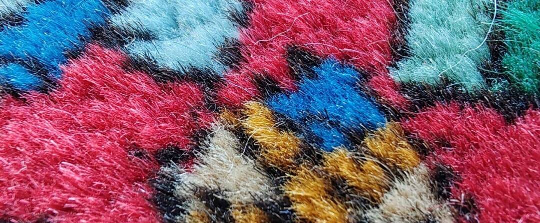 Persian carpet, from the East, Meskin