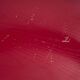 Red Plywood and Curved Metal Frame Chair