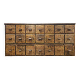 Old solid wood trade furniture